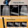 Hombeter High Pressure Rain Shower Head with Handheld Combo, 10