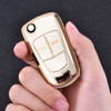 OATSBASF Car Key Case - Suitable for Vauxhall, 2 Button