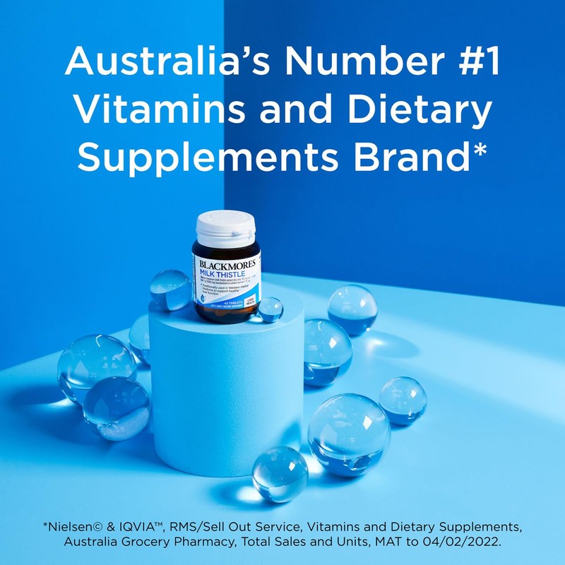 Blackmores Milk Thistle (42 Tablets)