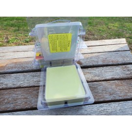 Handmade Lemon Lime Tonic Soy Wax Melts Vegan 1 Count