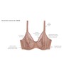 Wacoal Women's Elevated Allure Seamless Unlined Underwire Bra Full Coverage,