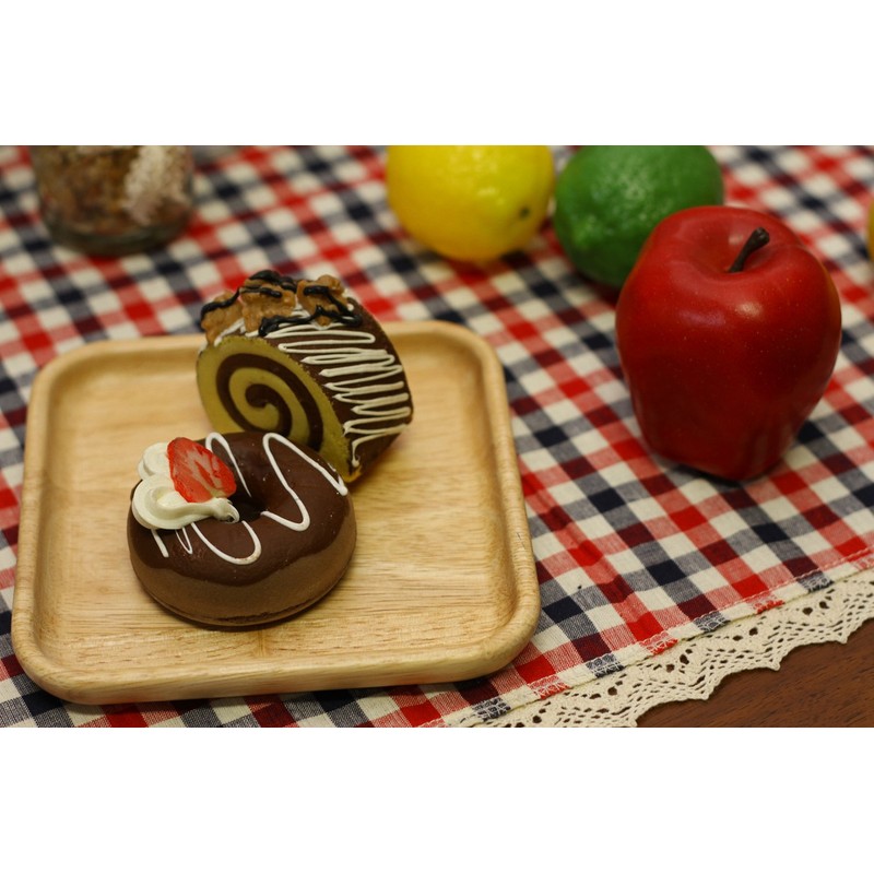 Fuji Boeki 96219 Plate, Square, Diameter 5.9 inches (15 cm),
