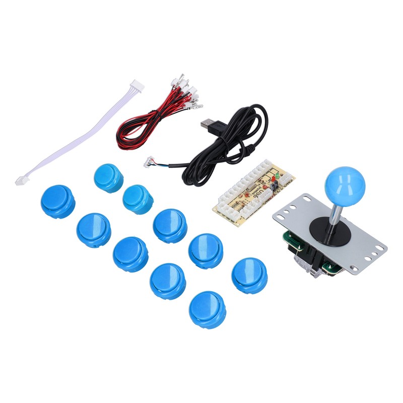 QM070901 Arcade Game Joystick Kits Zero Delay Arcade Game DIY