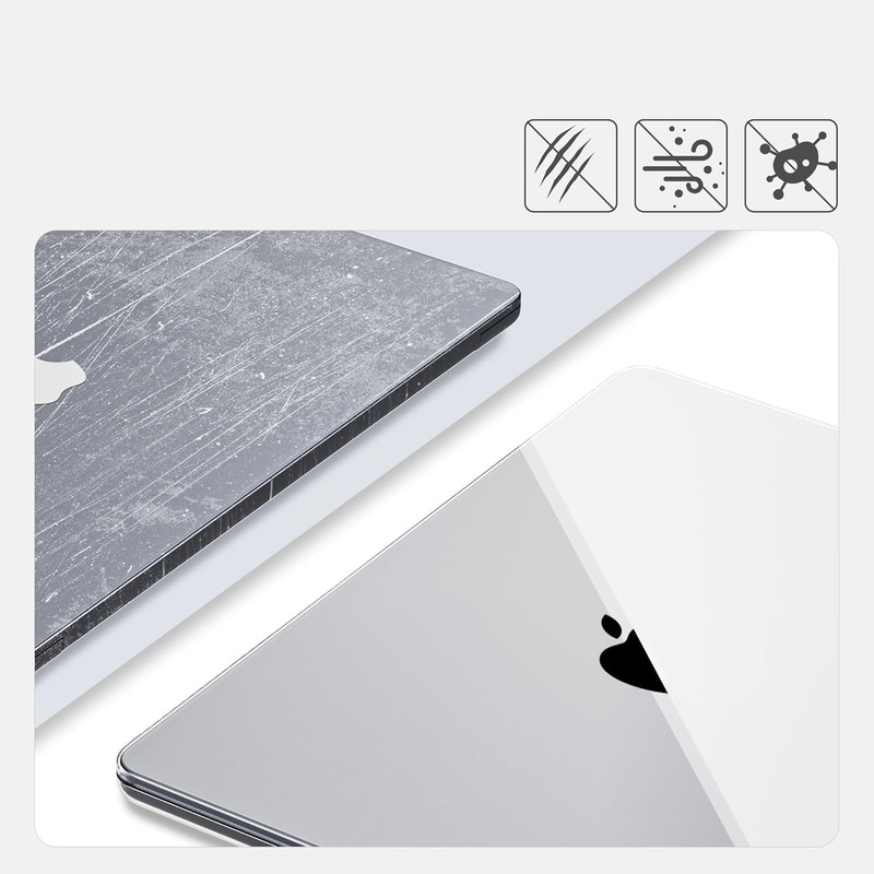 CLM-Tech Case Compatible with MacBook Pro 14 Inch M4 M3