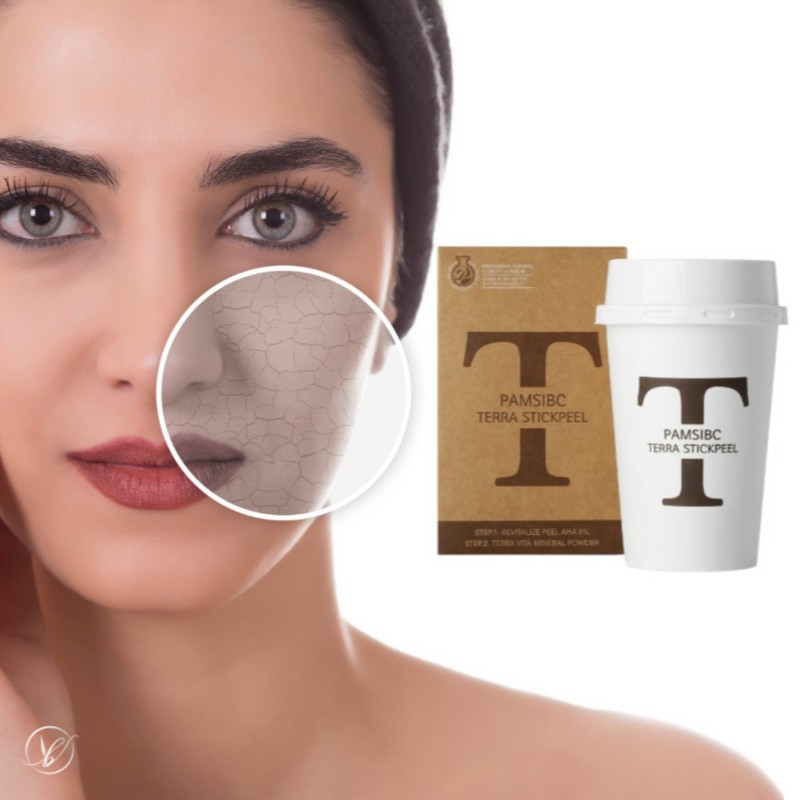 Palms IBC Teravitafil 3g (8 servings) 1 set AHA Facial
