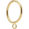 48 x Gold Metal Curtain Ring Inner Diameter 38mm Fits