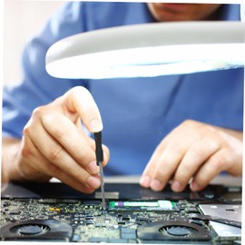 LABRIMP 1Set SSD Screw Kit of Durable Stainless Steel Mounting Screws with Magnetic Screwdriver Compatible with Msi Motherboards and Game Consoles for Easy Installation