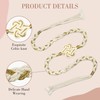 Handfasting Cord for Wedding - Handfasting Cord Wedding Cord, Gold