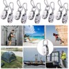 WANJICHENRUI Stainless Steel Pulley, Pulley, M20, Load Capacity 165.4 lbs