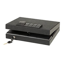 SureLock Security Company Surelock Security QuickTouch Vault 100 Digital + Bio - Black (QTV100DB)