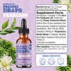 Barlean's Mood Booster Supplement, Resilient L Theanine Liquid Drop Supplements
