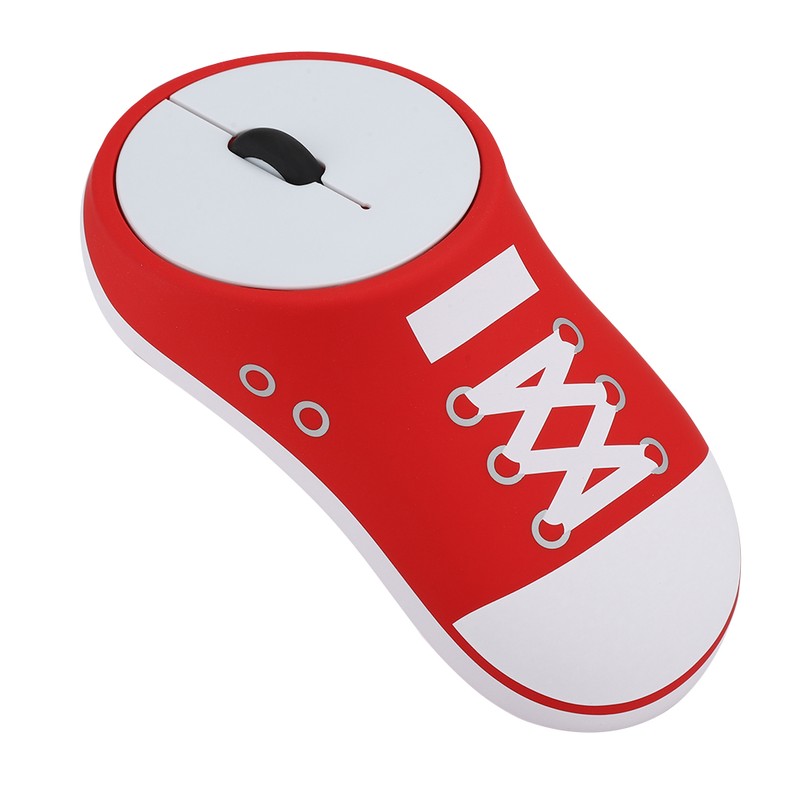 1200DPI Shoes Appearance 2.4G Wireless Charging Optical Mouse for Android