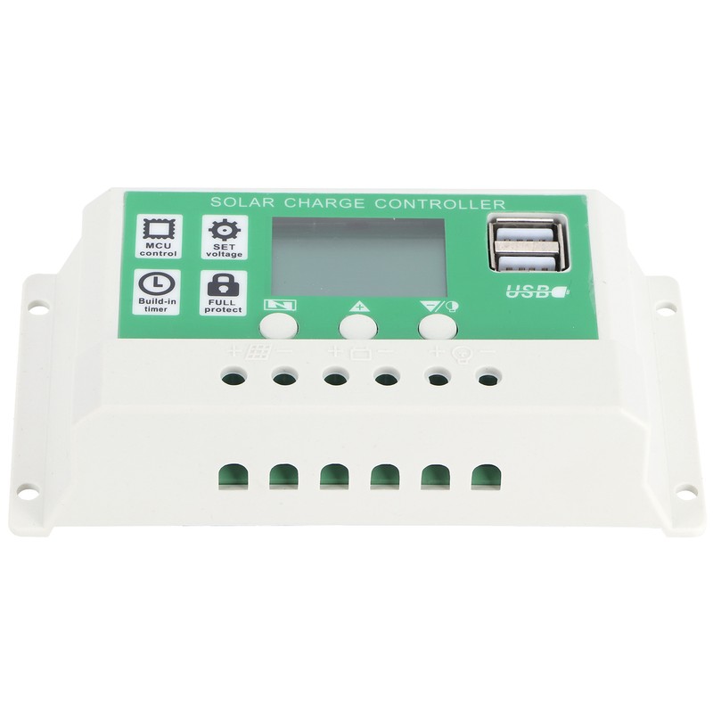20W Solar Panel Kit Monocrystalline Photovoltaic Solar Charge Controller for