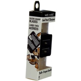 Wet n Wild Dual Pencil Sharpener, 1 Count (Pack of 2)