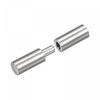sourcing map 6 Pairs Weldable Barrel Hinges Male to Female