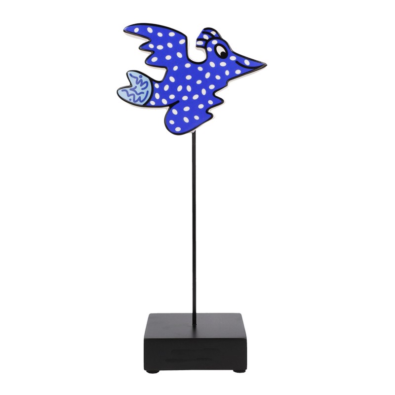 James Rizzi Snow Bird Pop Art Figure