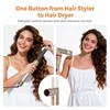 6-in-1 Foldable Air Styler with Diffuser & Auto-Wrap Curlers