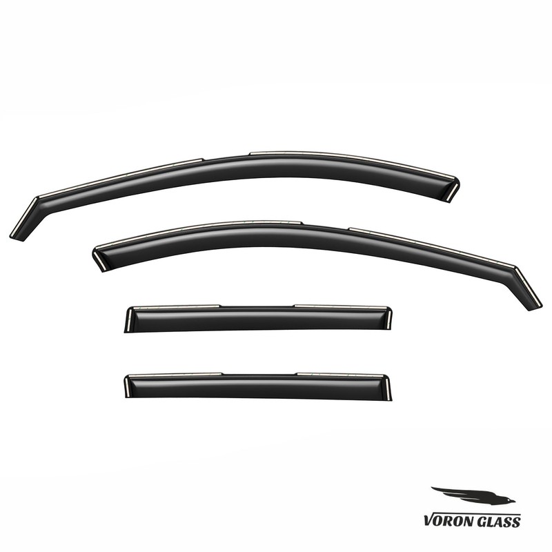 Voron Glass in-Channel Extra Durable Rain Guards for Mazda CX-50