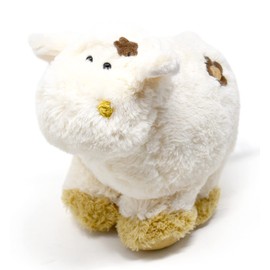 tachi Cuddly Toy Sheep 27 cm, Standing Stuffed Animal Sheep Natural White, Soft Toy