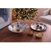 Beatriz Ball Glass New Orleans Centerpiece Bowl – Extra Large,