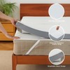 Belffin 3 Inch Gel Memory Foam Mattress Topper Queen Size,