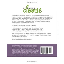  Operation Cleanse: Limpieza de 14 Das Para Combatir Estre?imiento y Perder Peso Permanente (Spanish Edition)
