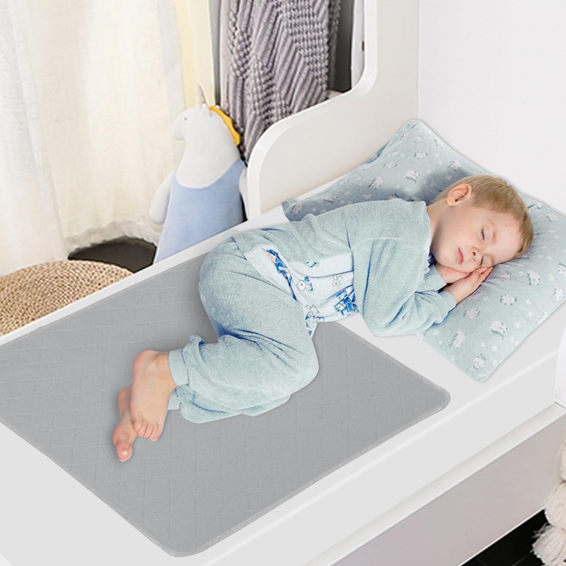 Bed Pads Washable Waterproof(2 Pack, 34 x 36), Washable and