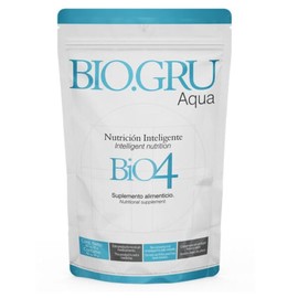 Bio.Gru Aqua Cápsulas | Apoyo Mineral con Calcio y Magnesio Iónicos | Bienestar General, Equilibrio Muscular y Óseo | 60 Cápsulas | Producto Natural