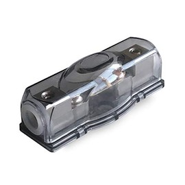 MGI SpeedWare Mini-ANL 12vDC Inline Fuse Holder, Surface Mount with Cover (Without fuse)