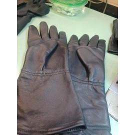 Glove City USA 1 Pair  Leather Large Gauntlets Gloves Made In USA