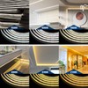 BTF-LIGHTING FCOB COB CCT Flexible High Density LED Strip 2X16.4FT