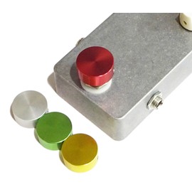 [F. s. T-Shirt. A. ] Effector huttosuittihatto Switch Cap huttokaba- Aluminum Color Set (Red, Yellow, Green, Silver) Fswa – C – rdylgrsv