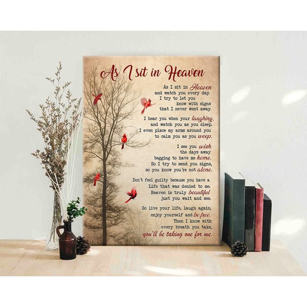 BCTS Multiversions As I Sit In Heaven Poem Poem Cardinal