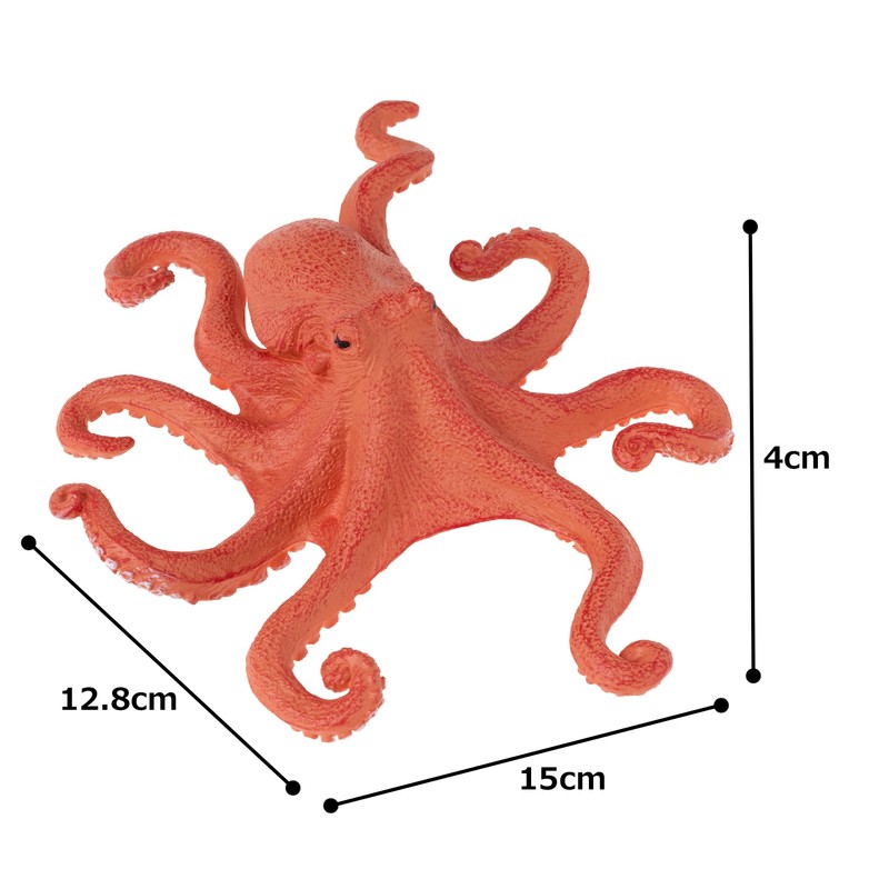 MOJO Octopus Sealife Animal Fish Water Ocean Toy Bath Figure