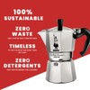 Bialetti Moka Express espresso maker, aluminum, metallic, 2 cups