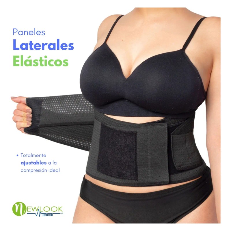 Faja Soporte Sacro Lumbar-alta Compresión Ajustable Newlook