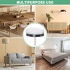 M METERXITY 24-Pack Furniture Sliders, 1.2" Nail-on Chair Leg Protectors