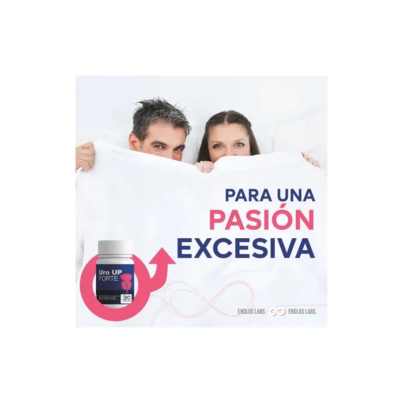 Uro Up Forte | 30 Capsulas | Suplemento Para La