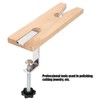 Jewelers Workbench, Professional Convenient Polishing Cutting Practical Jewelers Bench Pin