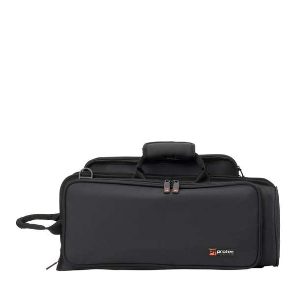 Protec Explorer Series Cornet Bag with Sheet Music Pocket, Model