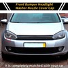 REPAIROCK 1 Pc Bumper Headlight Washer Nozzle Cover Cap for