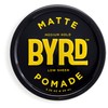 BYRD Hair Matte Pomade Mens Medium Hold/ Low Sheen, 3