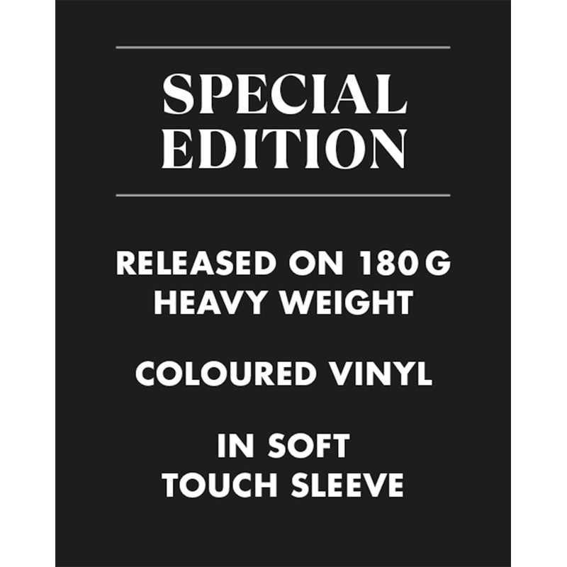 Blackout (180g, 1LP, kristallklares Vinyl) [Vinyl LP]