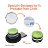 Cru5h Billiards Metal Holder (Large Octagon) Compatible with Predator Pure