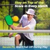 FanXm Pickleball Score Keeper for Rackets Paddles, Mini Lightweight Scorekeeper,