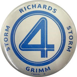 Fantastic 4: First Step Can Badge IBA335