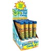 Electric Eel Candy “Electrifies Your Mouth” Green apple Flavor Tubes - 24-Count Display Box