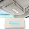 Car Visor Tissue Holder, Sun Visor Napkin Holder, Backseat Tissue