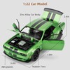 Guarsiliymi 1:22 Challenger Hellcat Car Model, Zinc Alloy Pull Back