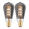 SHUWDKAR 12V Edison Bulb Low Voltage Warm White 2700K E26